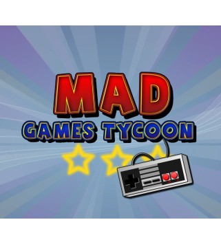 Mad Games Tycoon Steam Key GLOBAL